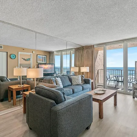 Oceanfront Condo - Pool, Bbq & Steps To Beach & Flagler Ave
